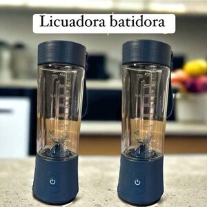 Licuadora portátil recargable de princes house
